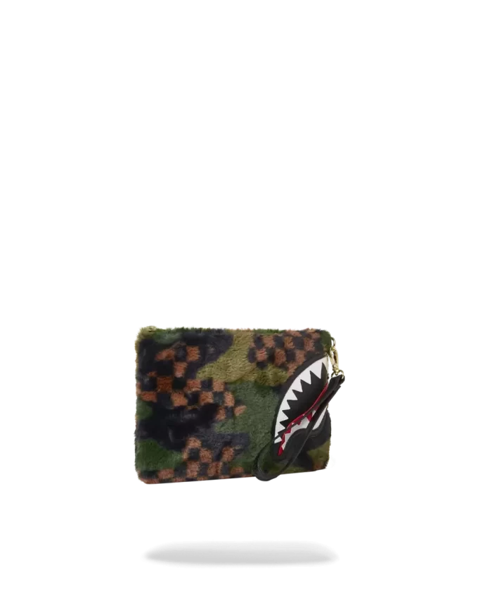 POCHETTE CROSSOVER BIG SKY FUR SHARK