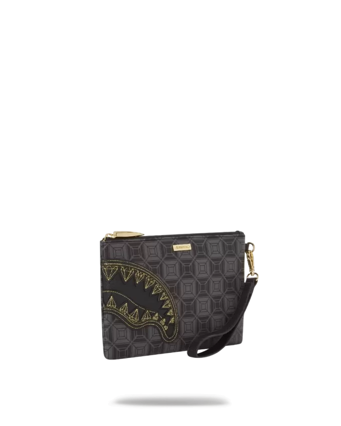 POCHETTE CROSSOVER COLLAB OBSIDIAN STUNNER A.i.6 SANDEFLOWER