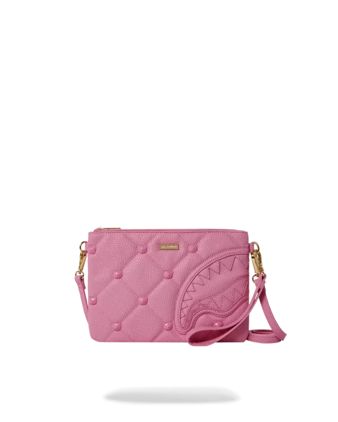 POCHETTE CROSSOVER CON BORCHIE A ORSO SORBET STUNNA