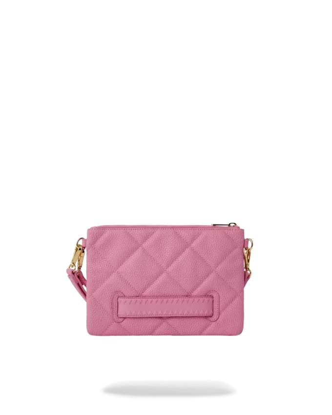 POCHETTE CROSSOVER CON BORCHIE A ORSO SORBET STUNNA
