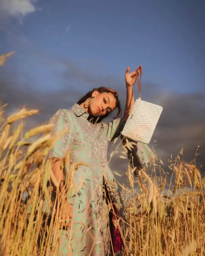 POCHETTE CROSSOVER CRÈME DE LA CRÈME