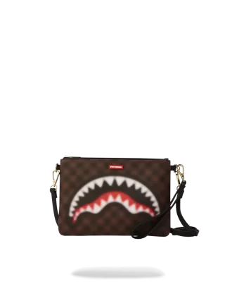 POCHETTE CROSSOVER EFFETTO SFOCATO SHARKS IN PARIS