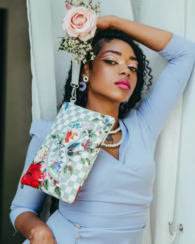 POCHETTE CROSSOVER JARDIN DU PALAIS