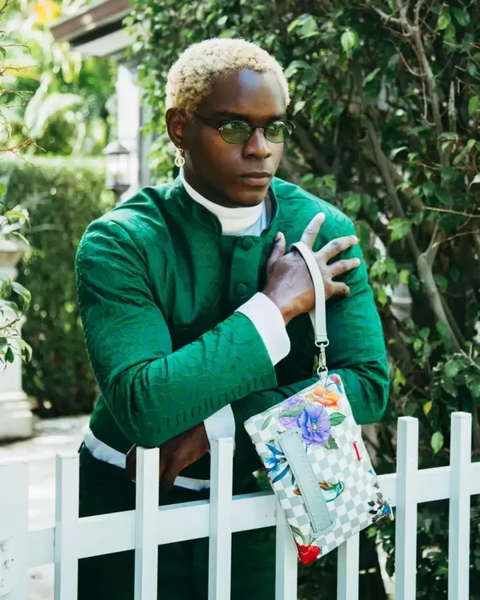 POCHETTE CROSSOVER JARDIN DU PALAIS