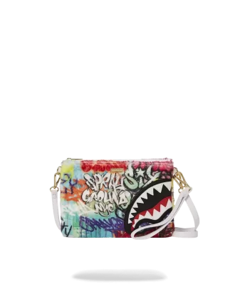POCHETTE CROSSOVER LE MONDE DES GRAFFITIS