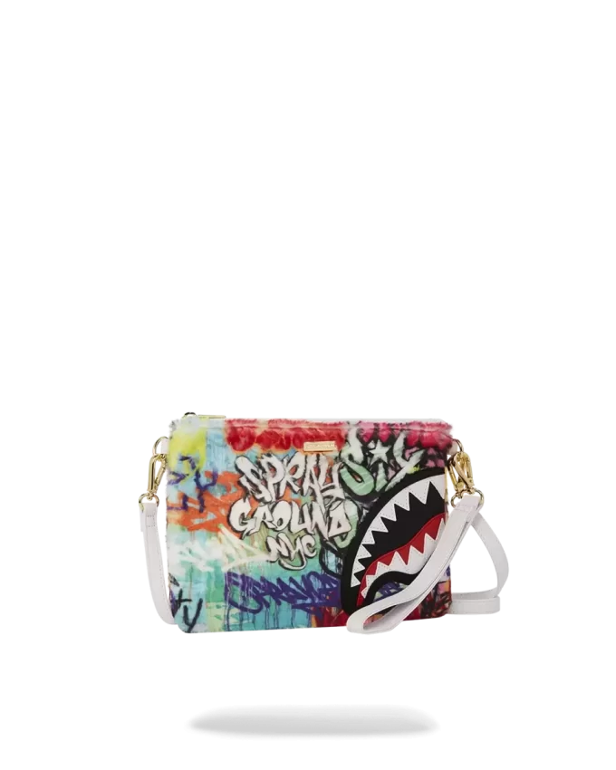POCHETTE CROSSOVER LE MONDE DES GRAFFITIS