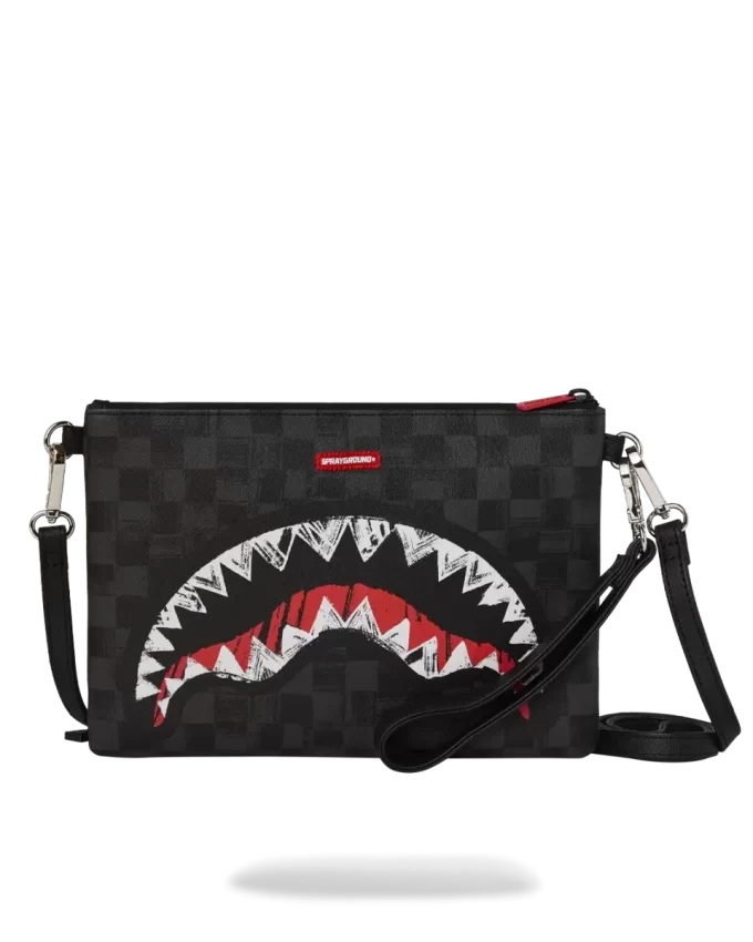 POCHETTE CROSSOVER MIDNIGHT SHADOW