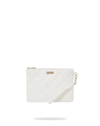 POCHETTE CROSSOVER RIVIERA LE BLANC CON CATENA IN ORO