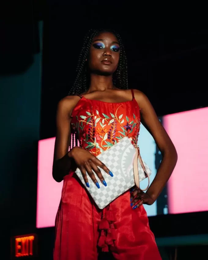 POCHETTE CROSSOVER ROSE ALL DAY LA PALAIS