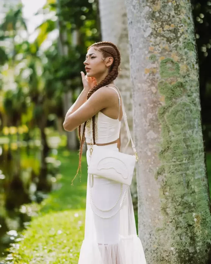 POCHETTE CROSSOVER SECRET LIFE OF PEARLS