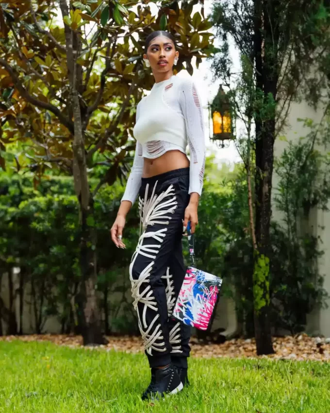 POCHETTE CROSSOVER SHARK ATELIER