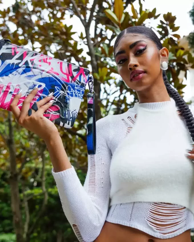 POCHETTE CROSSOVER SHARK ATELIER