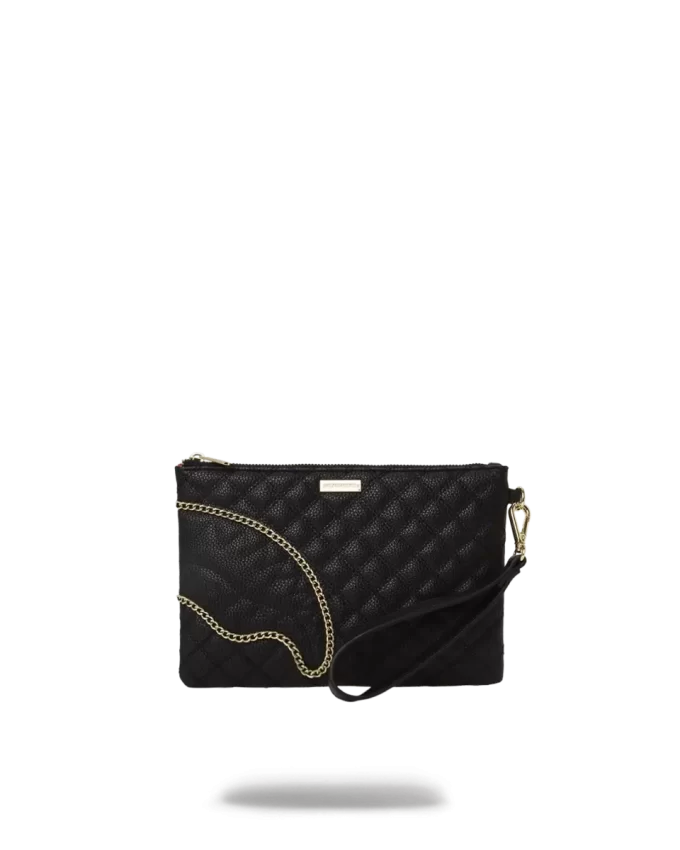 POCHETTE CROSSOVER SHARK SPLIT QUILT LIVELED UP POCHETTE CROSSOVER SHARK SPLIT QUILT LIVELED UP