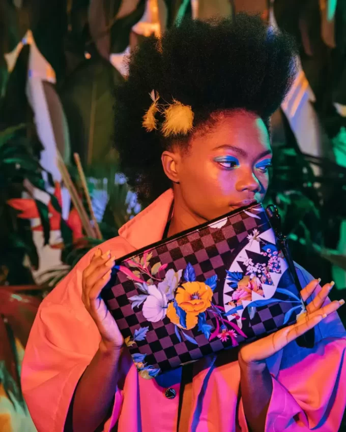 POCHETTE INCROCIATA GALA AFTER PARTY