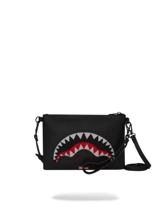 POCHETTE INCROCIATA KNIT COMMANDER