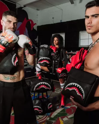 POCHETTE INCROCIATA KNIT COMMANDER