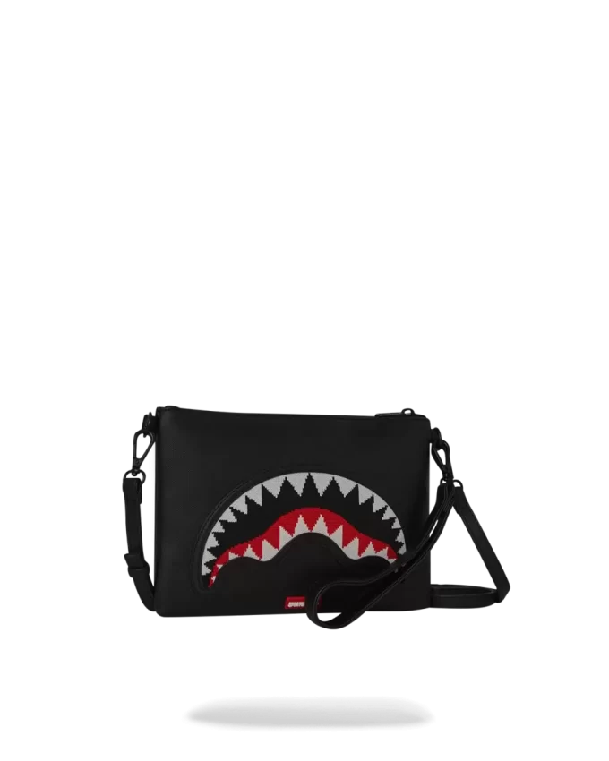 POCHETTE INCROCIATA KNIT COMMANDER