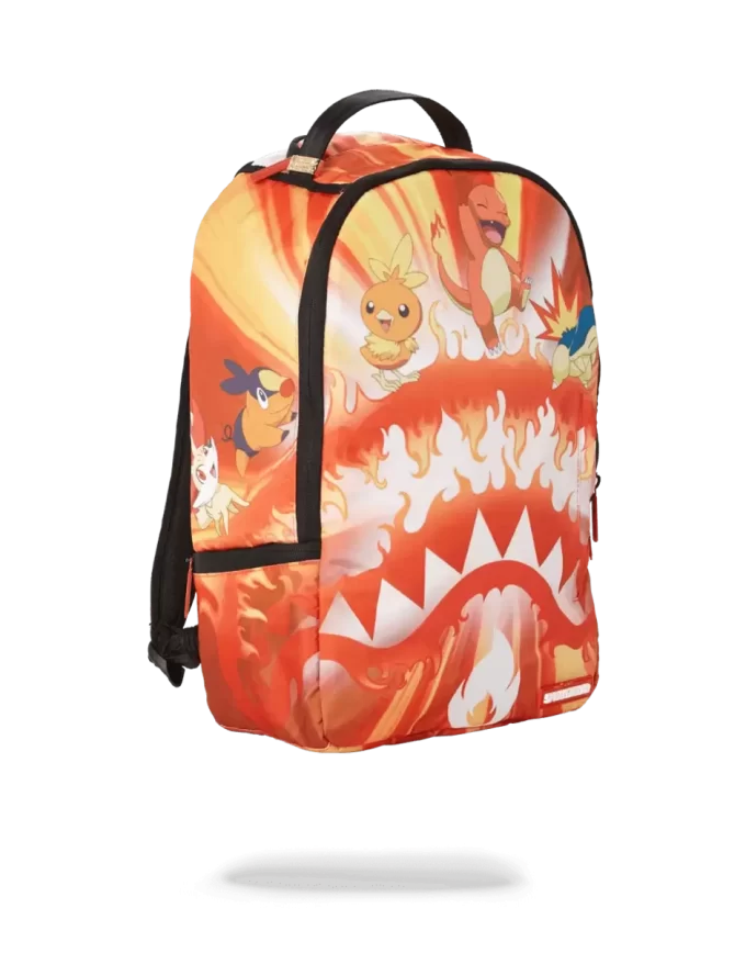 POKEMON CHARMANDER SQUALO DI FUOCO