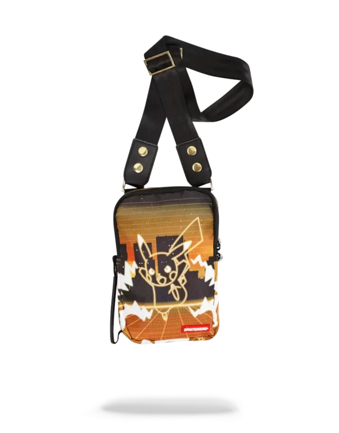 POKEMON NEON PIKACHU SLING