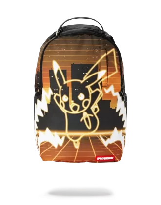 POKEMON PIKACHU SQUALO NEON