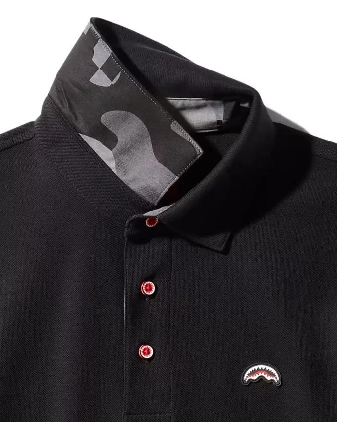 POLO IN COTONE PIMA 3AM MADE IN PERÙ