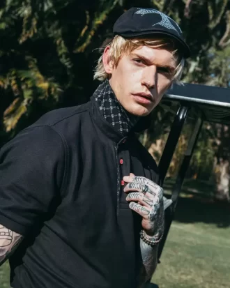 POLO IN COTONE PIMA GODFATHER MADE IN PERÙ