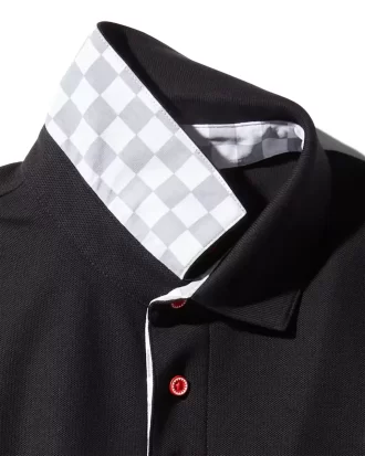 POLO ROSE ALL DAY IN COTONE PIMA MADE IN PERÙ