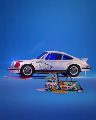 PORSCHE 1972 COLLAB DUFFLE (SOLO 1.911 UNITÀ PRODOTTE)