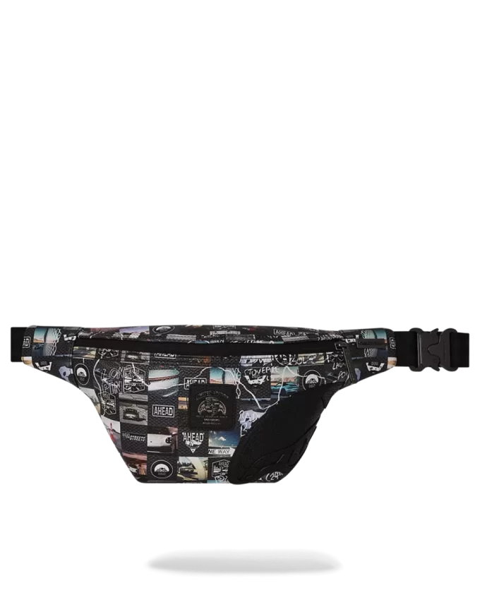 PORSCHE AHEAD COLLAB SAVVY CROSSBODY – EDIZIONE LIMITATA