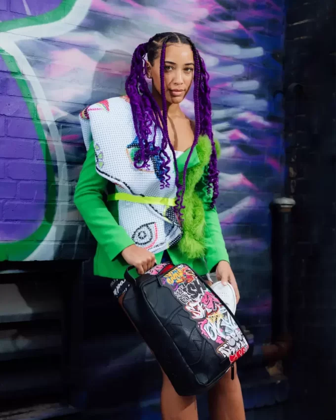 PORTA SCARPE DA SNEAKER DA NOTTE HALF GRAFF