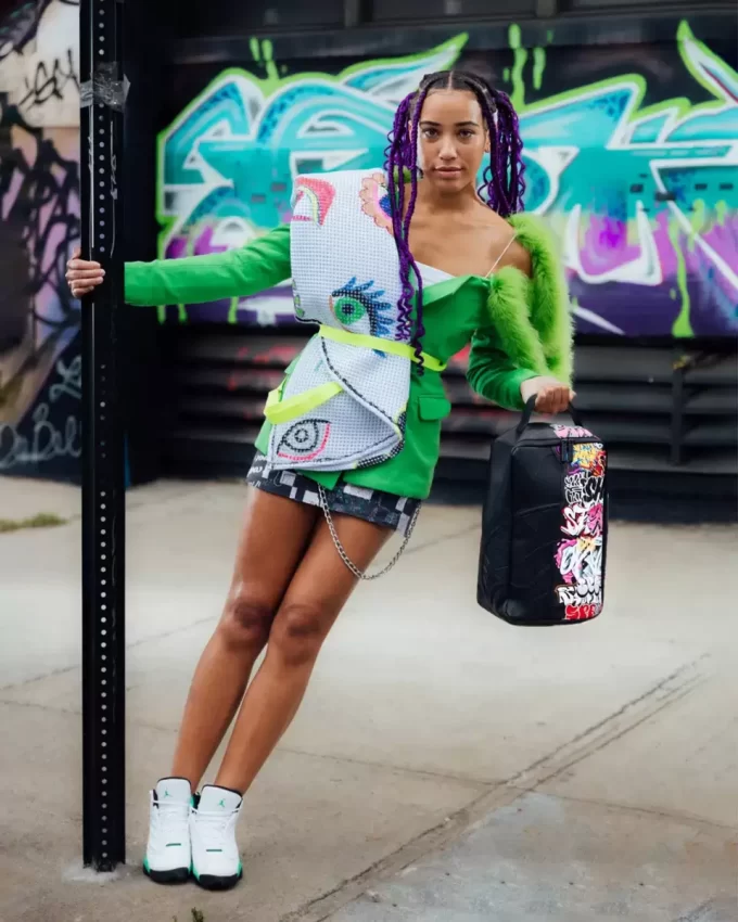 PORTA SCARPE DA SNEAKER DA NOTTE HALF GRAFF