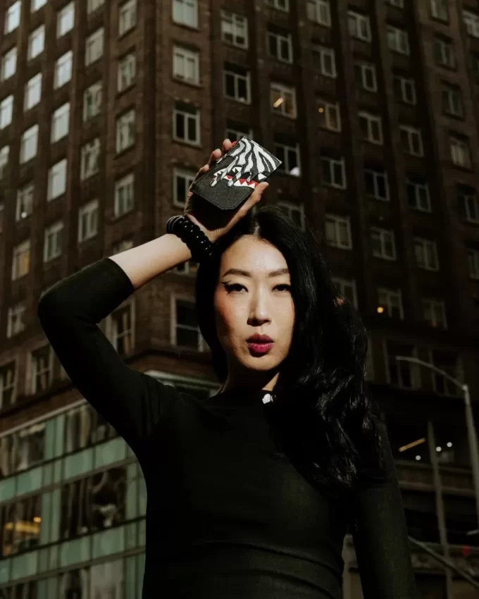 PORTA SOLDI SLIM ZE SHARK PREDATOR