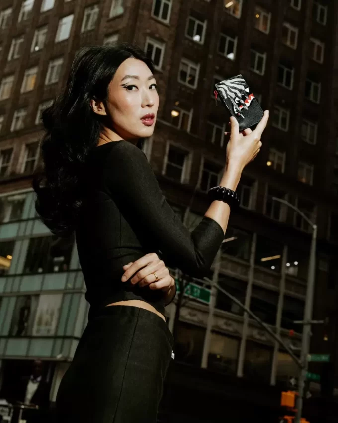 PORTA SOLDI SLIM ZE SHARK PREDATOR