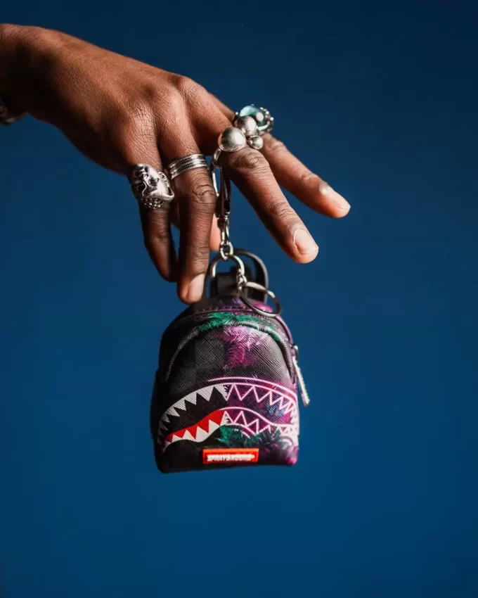 PORTACHIAVI CON ZAINO BENVENUTO ALLA FESTA