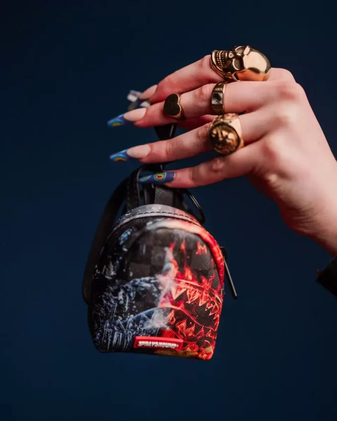 PORTACHIAVI CON ZAINO FREDDO E CALDO