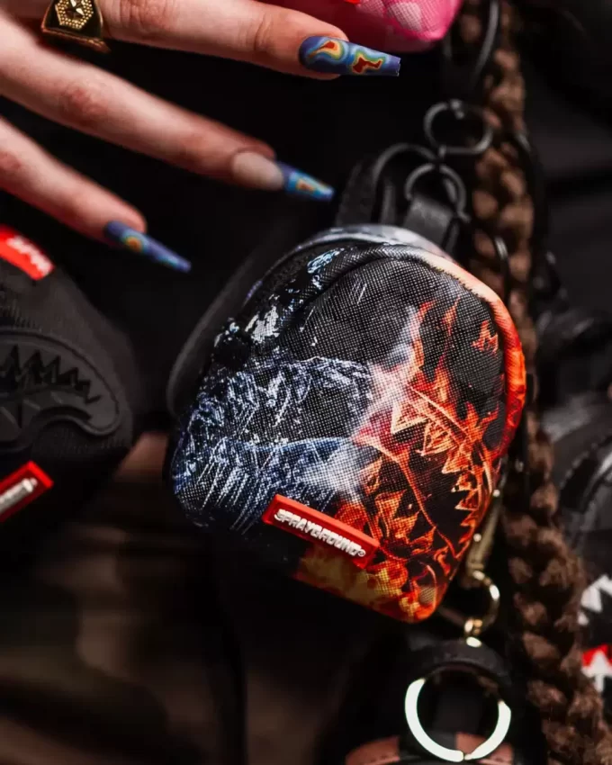 PORTACHIAVI CON ZAINO FREDDO E CALDO