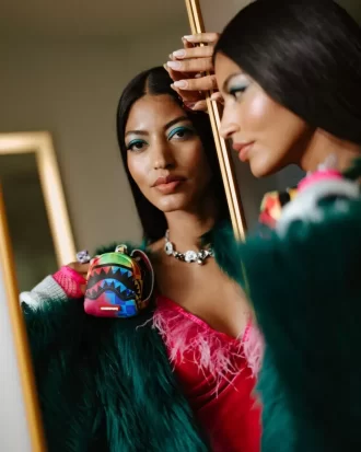 PORTACHIAVI CON ZAINO VIVIDO LIVIDO E SPLIVIDO