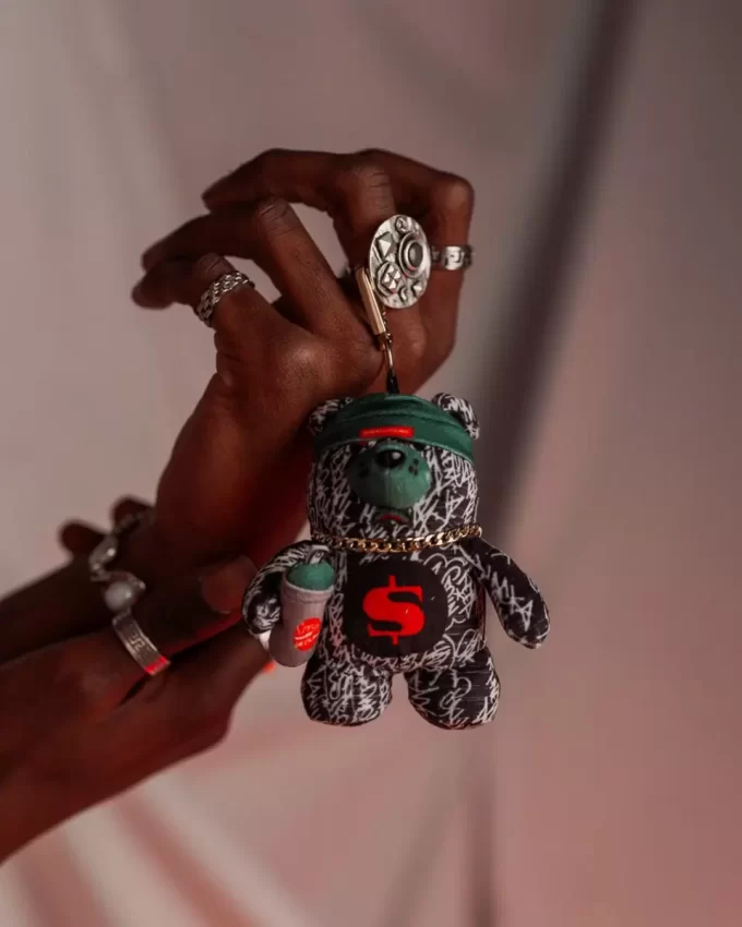 PORTACHIAVI ORSO NOTTE NOTTE