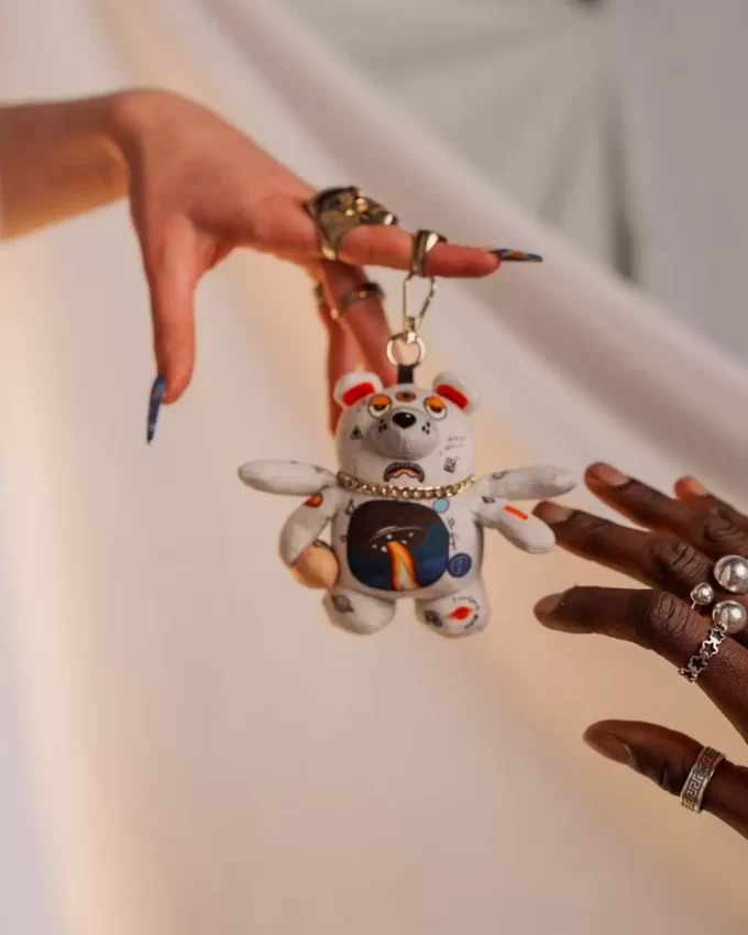 PORTACHIAVI ORSO SPACED OUT