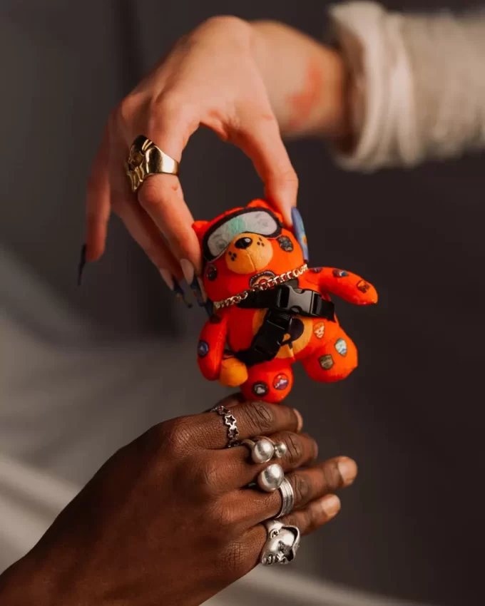 PORTACHIAVI ORSO SPEDIZIONE GLOBALE