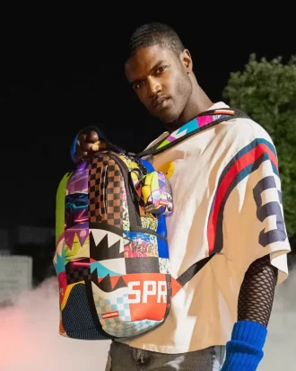 PORTACHIAVI SHARK MASTERPIECES ZAINO