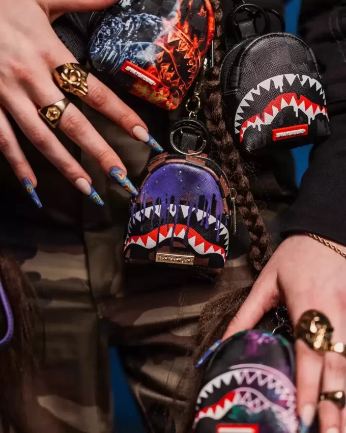 PORTACHIAVI ZAINO CAMPIONE DELLA GALASSIA