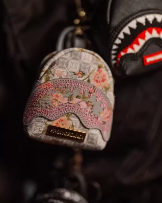 Portachiavi zaino energetico elegante con intelligenza africana A.I.