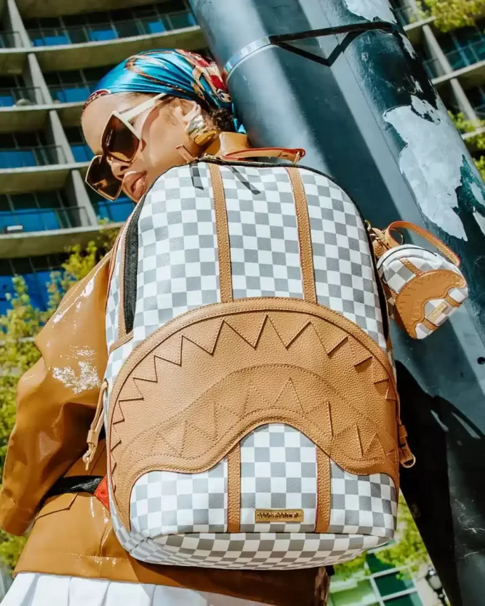 PORTACHIAVI ZAINO HENNY LATTE