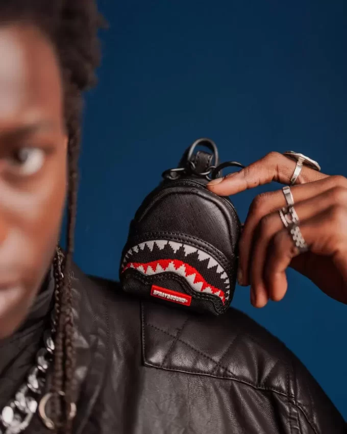 PORTACHIAVI ZAINO KNIT COMMANDER