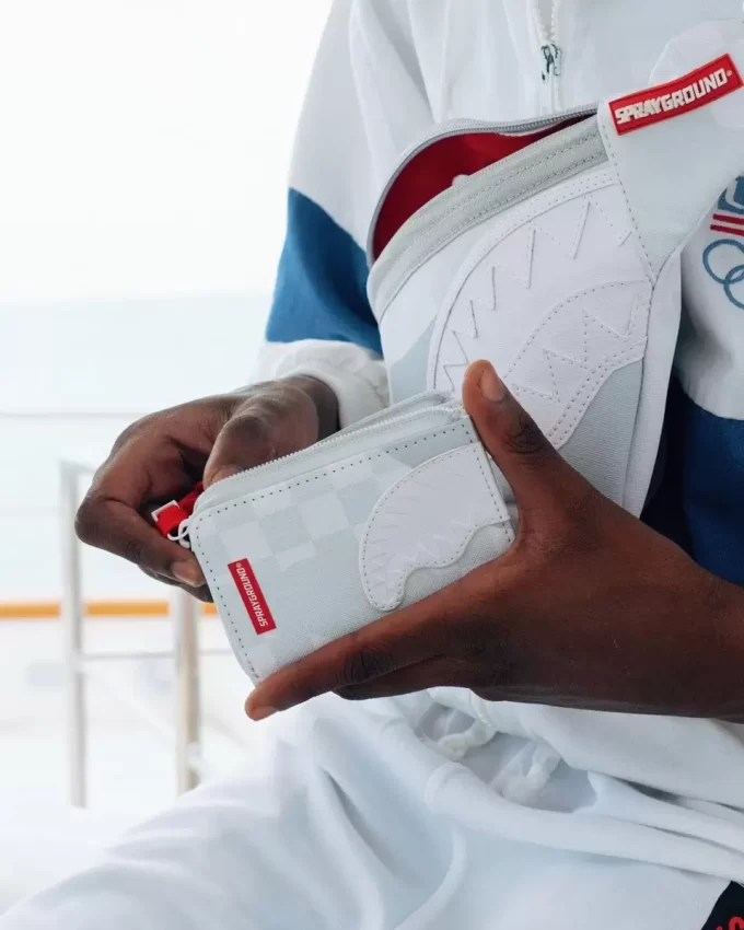 PORTAFOGLIO 3AM LE BLANC PORTAFOGLIO 3AM LE BLANC