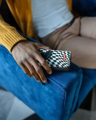 PORTAFOGLIO A QUADRI TRIPPY