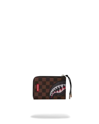 PORTAFOGLIO CON ZIP E EFFETTI LENTICOLARI