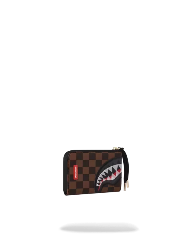 PORTAFOGLIO CON ZIP E EFFETTI LENTICOLARI