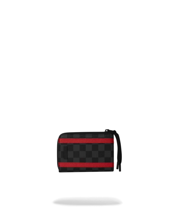 PORTAFOGLIO CON ZIP MONACO SHARK CLUB